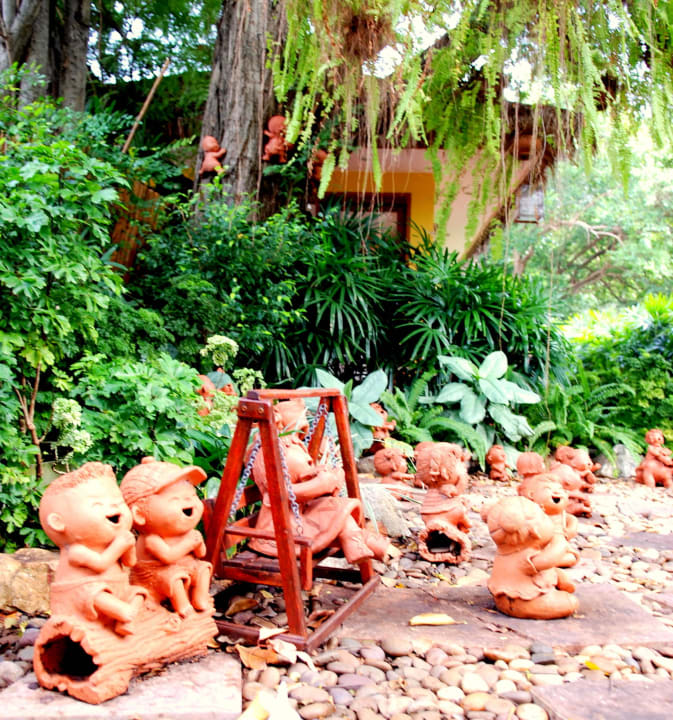 Come find these little guys around the garden Laksasubha Hua Hin