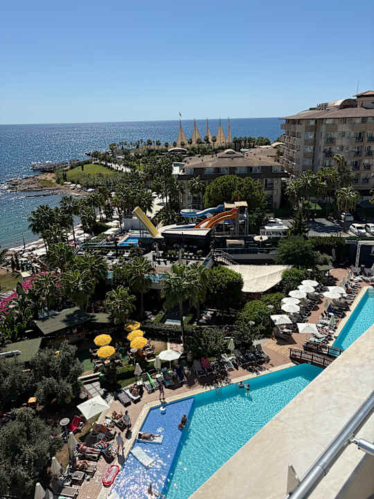 Ausblick Selene Beach & Spa Hotel