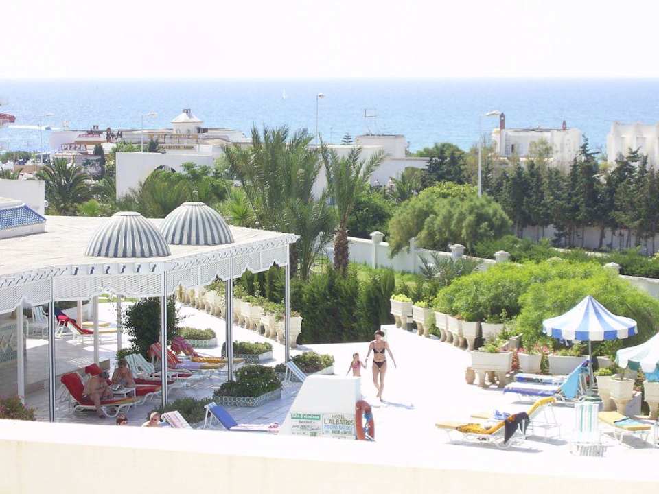 Zimmeraussicht Hotel Sunnydays L'Albatros/Albatros