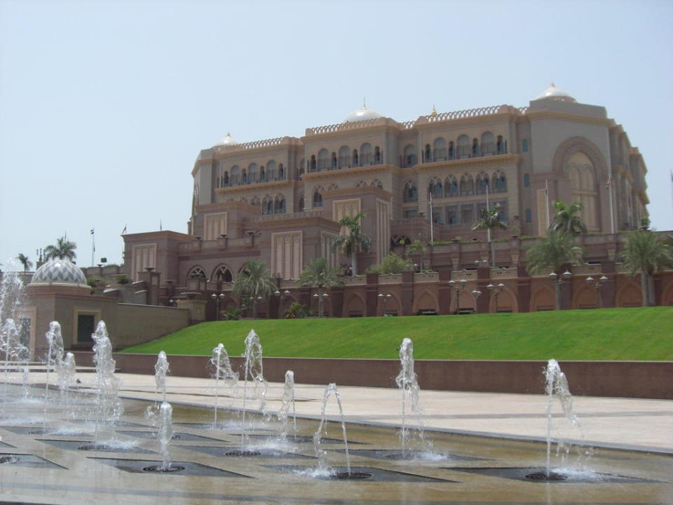 Das Emirates Palace Emirates Palace Mandarin Oriental