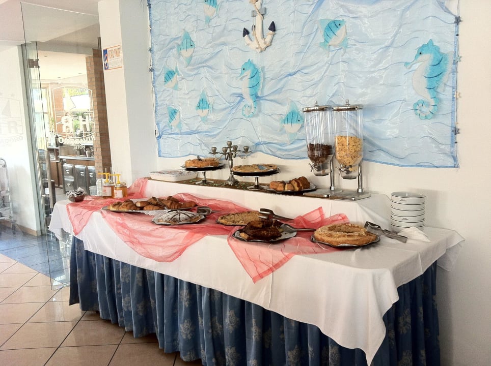 Breakfast Buffet Hotel Rivadoro