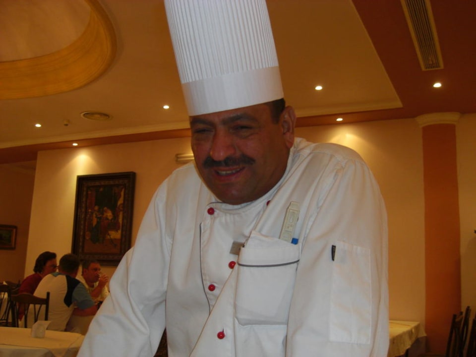 Ahmed Ali (Küchenchef aller Hotels) Pickalbatros Aqua Vista Resort - Hurghada