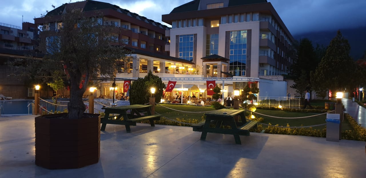 Außenansicht Armas Gül Beach