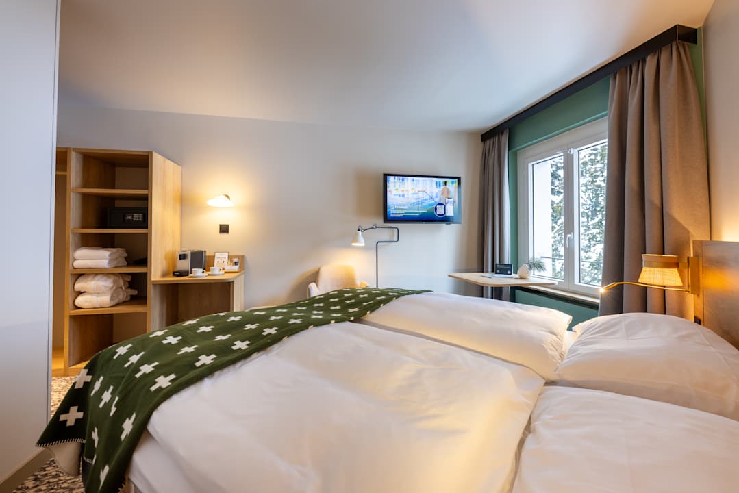 Zimmer Schweizerhof Sils Maria, a Faern Collection Hotel