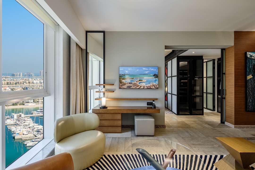 Zimmer Andaz Dubai Family Suites