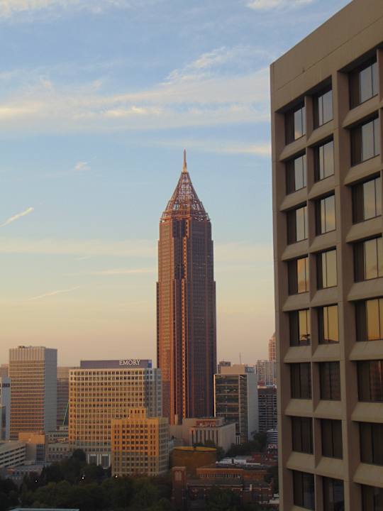 Ausblick Hotel Hilton Atlanta