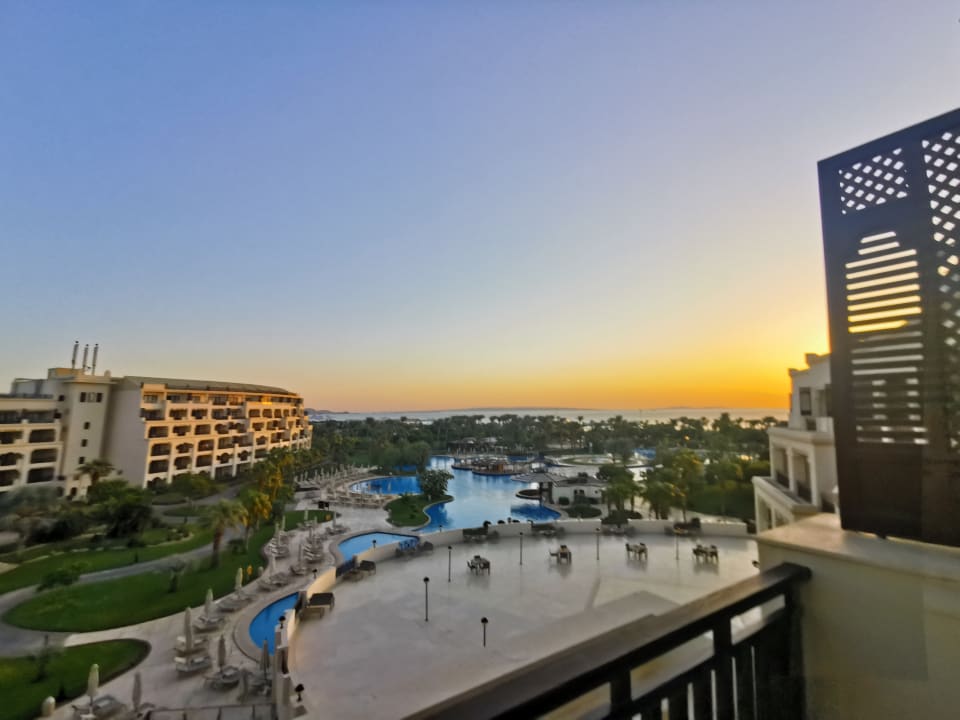 Ausblick Steigenberger ALDAU Beach Hotel