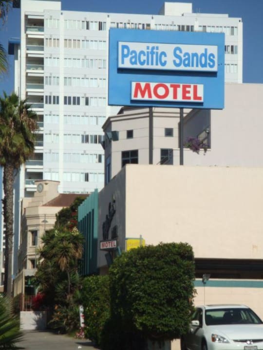 Santa Monica - pacific Sands Motel direkt am Pier Hotel Shore Santa Monica