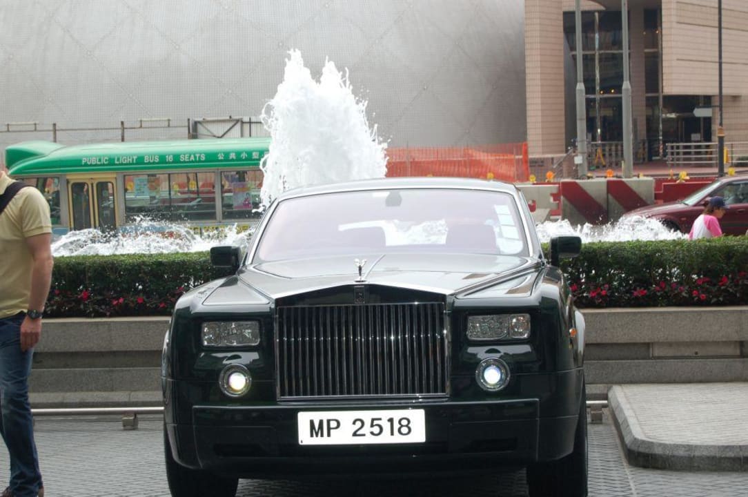 Hoteleigener Rolls Royce Hotel The Peninsula