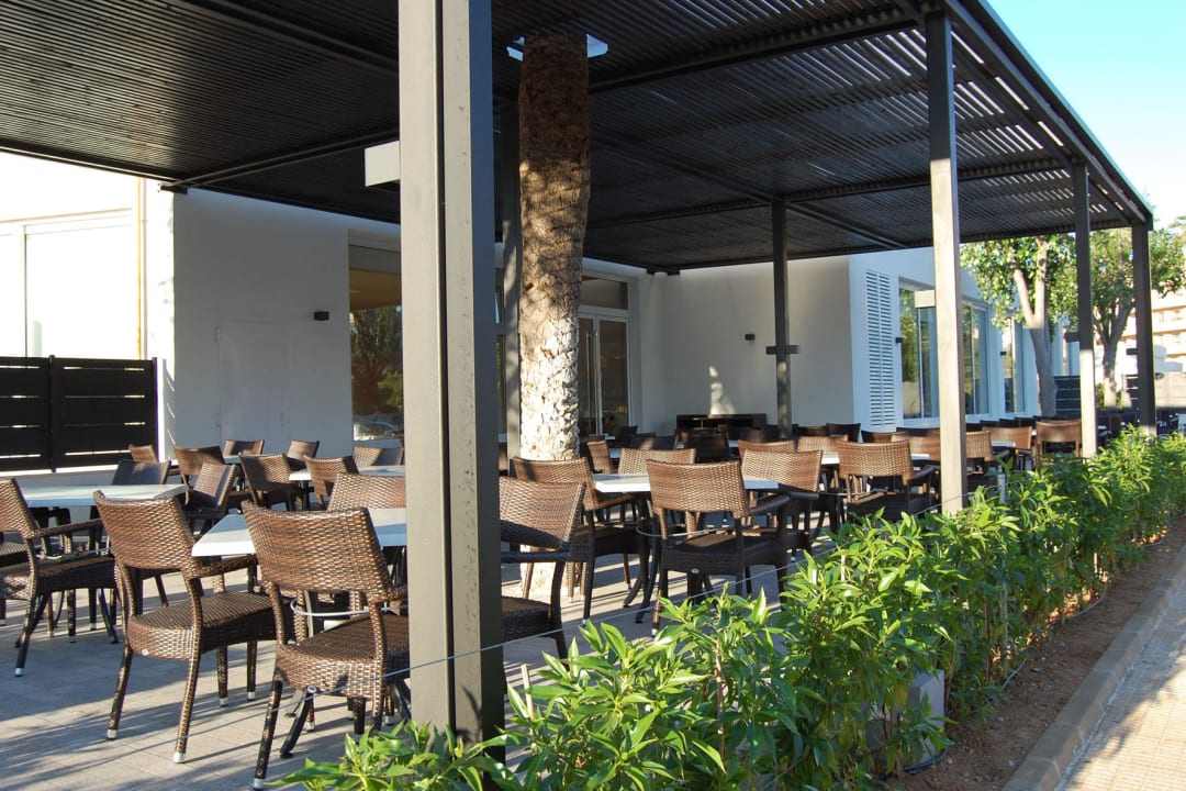 Außenbereich Speisesaal (Neu) Protur Vista Badia Aparthotel