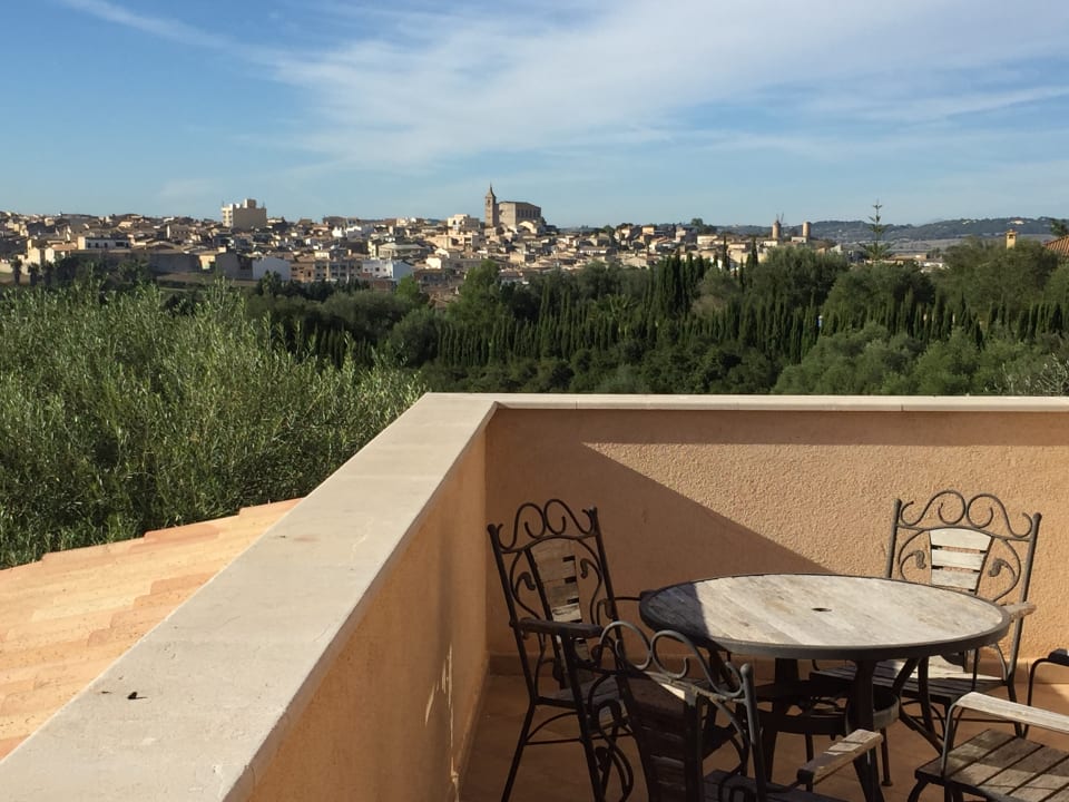 Ausblick Finca S Olivar d Es Coscois