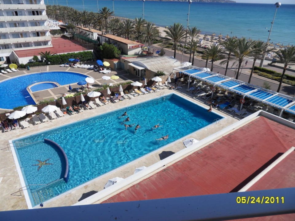 Poolblick Hotel HM Gran Fiesta