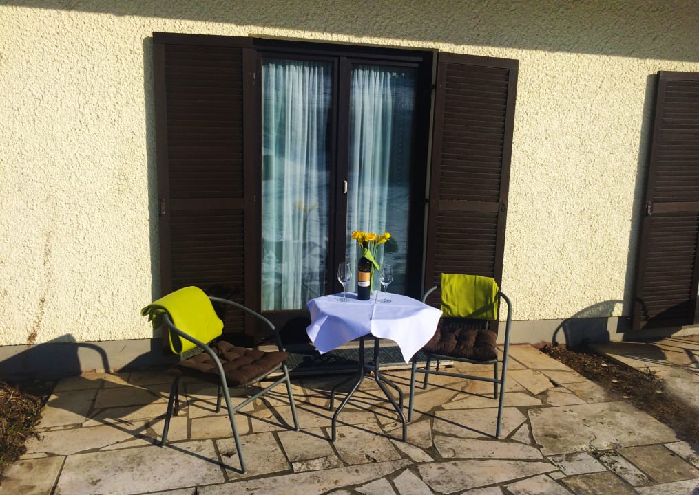 "Gartenanlage" Pension Restaurant im Grünen Tal (Neualbenreuth