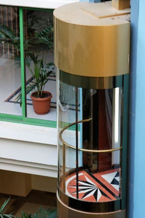 Lift in der Hauptgebäude Atrium Palace Thalasso Spa Resort & Villas