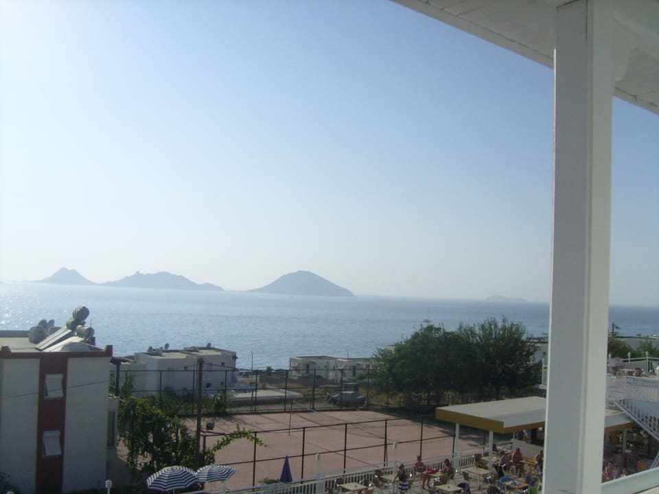 Tennisbaan Victoria Resort Hotel