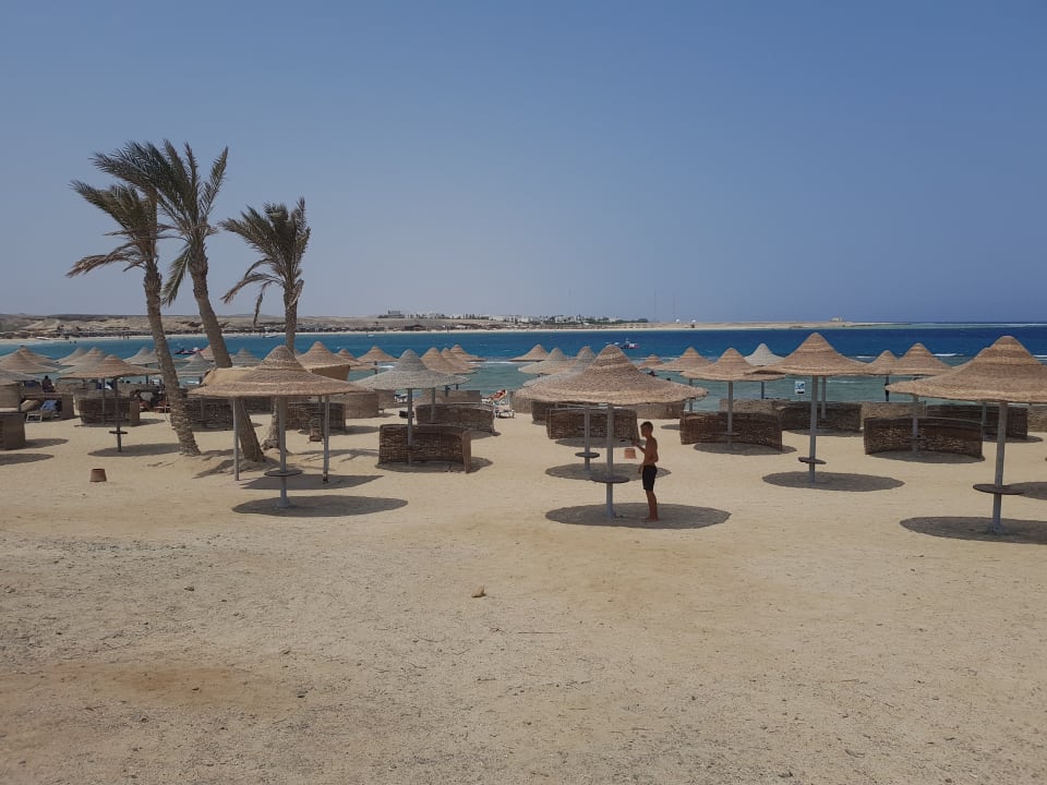 Strand Malikia Resort Abu Dabbab