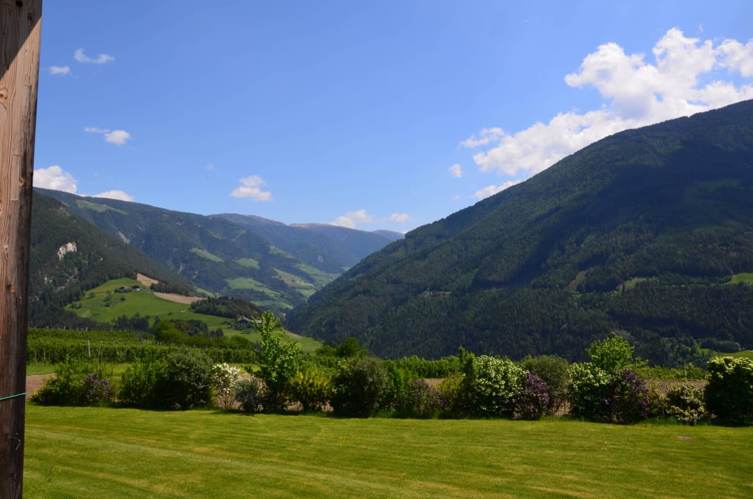 Blick vom Zimmer Das Mühlwald - Quality Time Family Resort