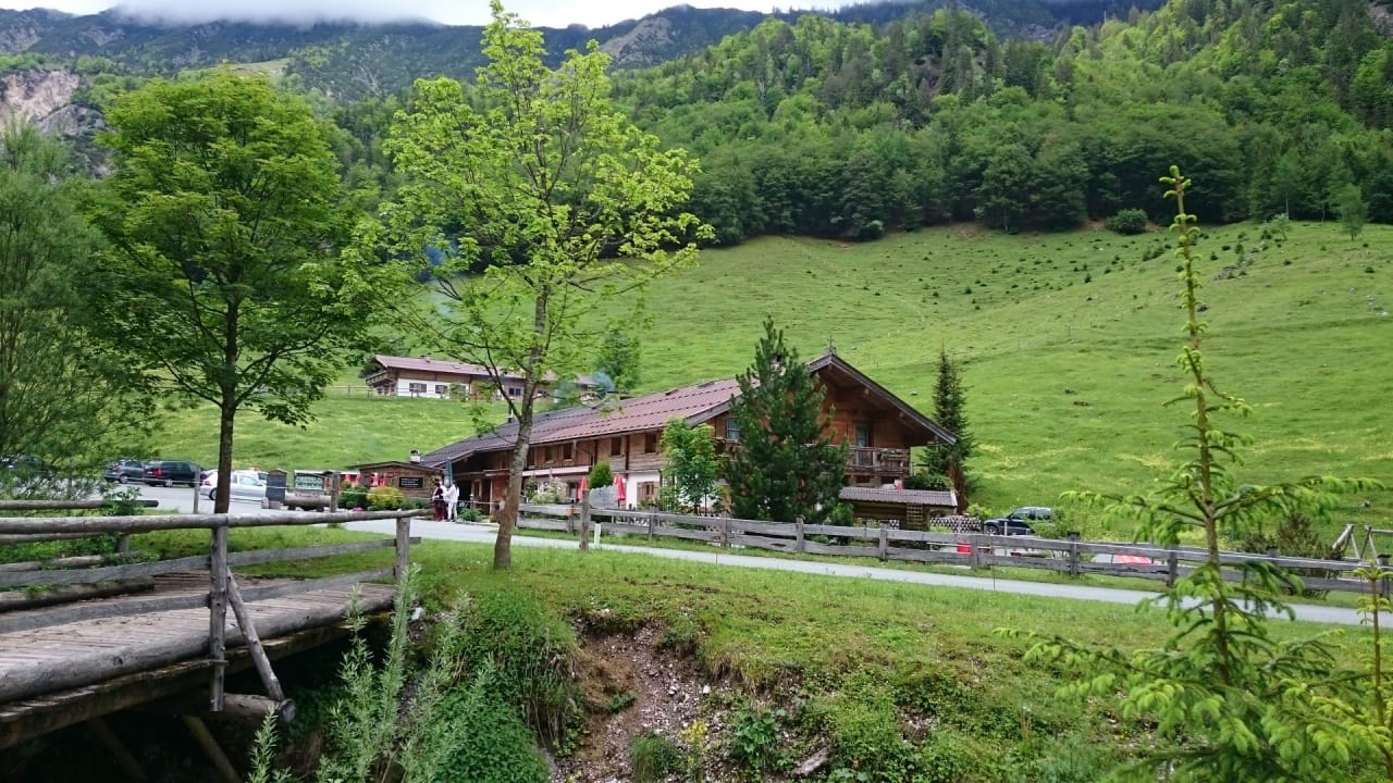 Außenansicht Sonnhof Reit im Winkl