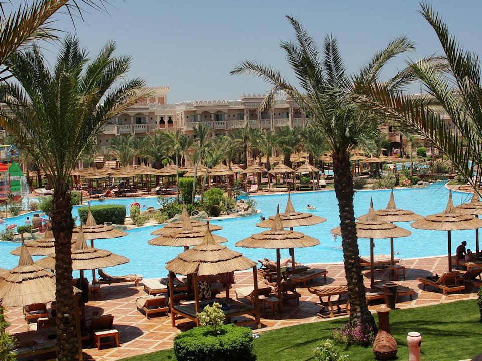 Die Poolandschaft Pickalbatros Palace Resort