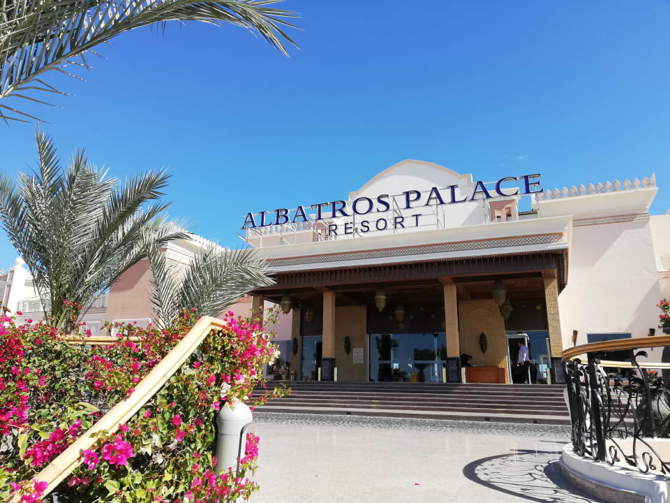 Außenansicht Pickalbatros Palace Resort