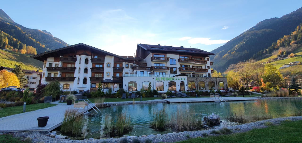 Außenansicht Alpeiner Nature Resort Tirol