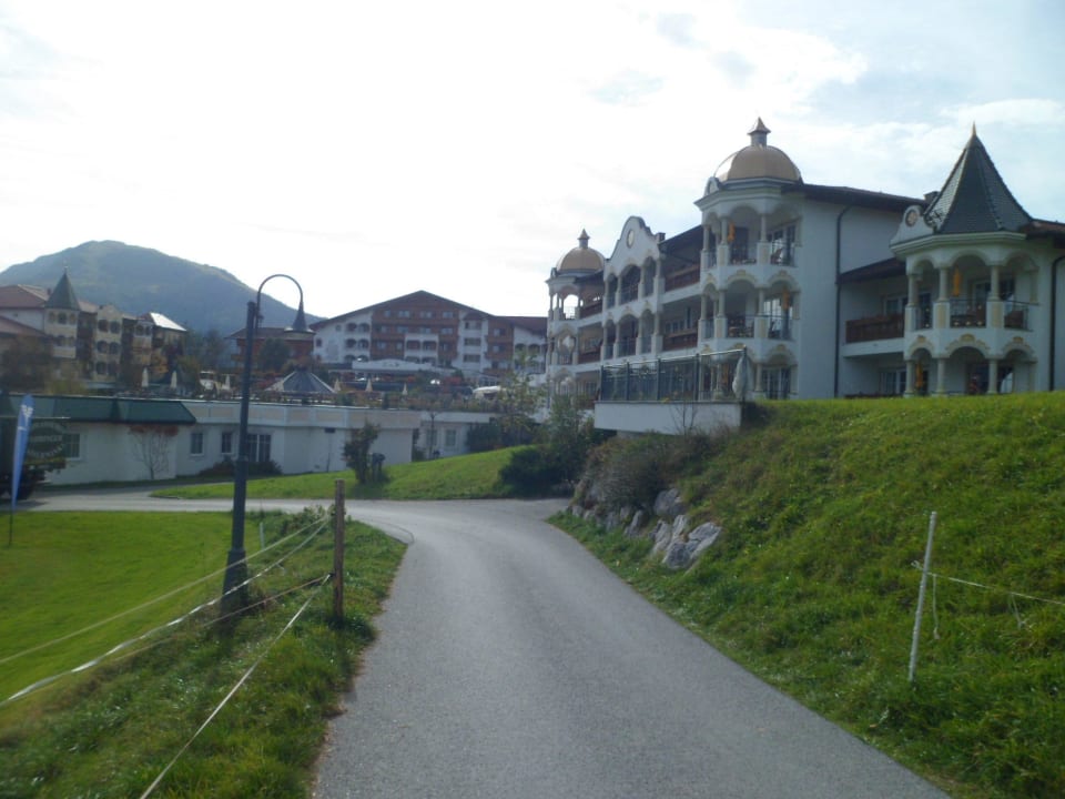 Teil der Hotelanlage Wohlfühlresort Peternhof