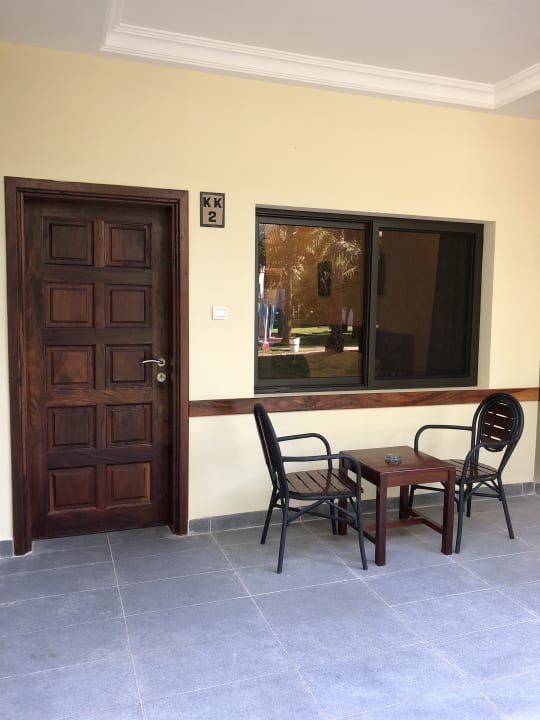 Zimmer Hotel Senegambia Beach