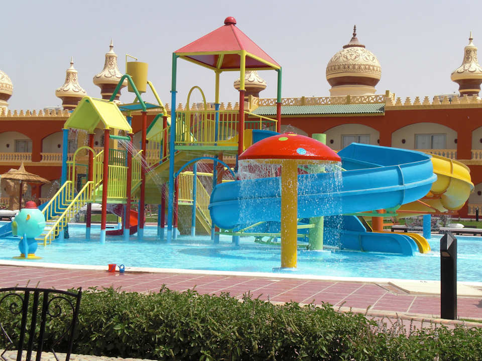 Kinderpool Pickalbatros Alf Leila Wa Leila Resort - Neverland Hurghada