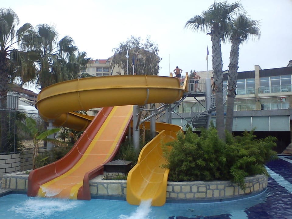 Rutschenbereich Sealife Buket Resort & Beach