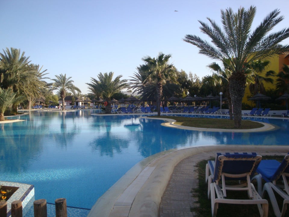 Der 2. Pool Caribbean World Thalasso Djerba