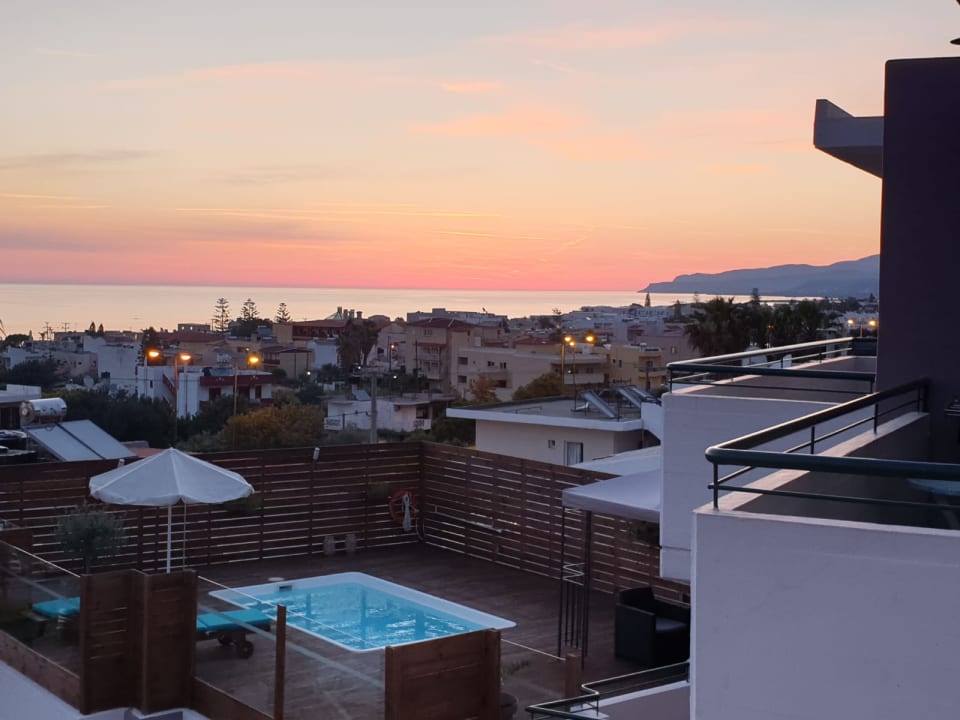 Ausblick Eurohotel Katrin Suites - Adults only