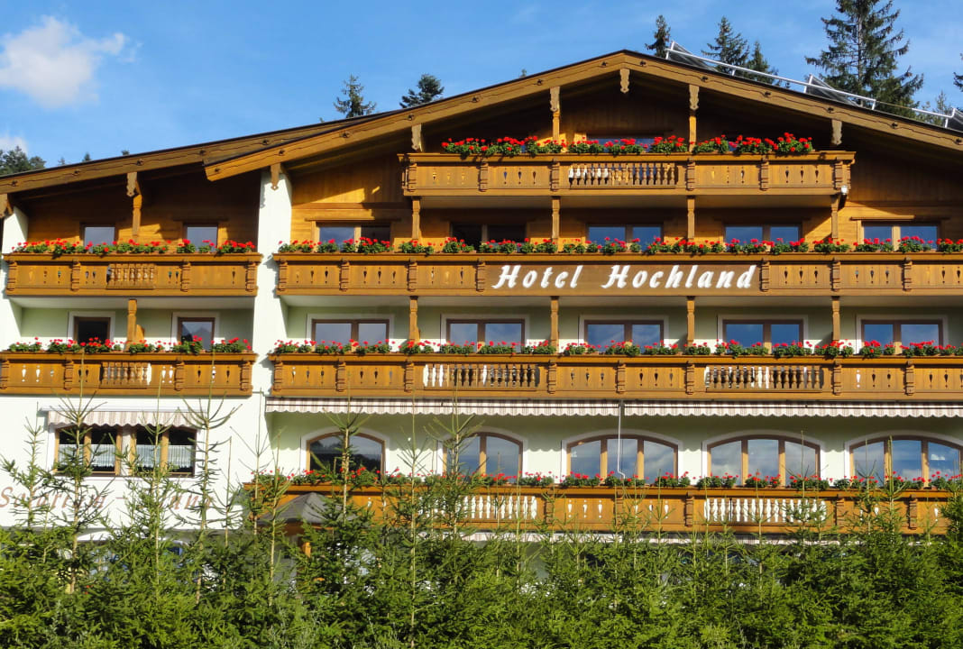 Gemütliches Familienhotel Hotel Hochland