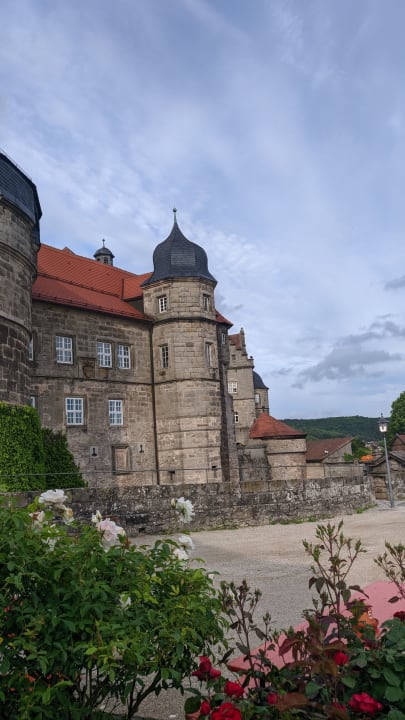 Außenansicht JUFA Hotel Festung Rosenberg Kronach