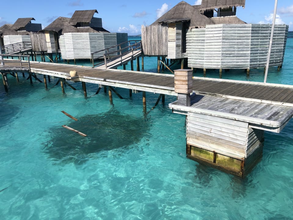 Außenansicht Hotel Six Senses Laamu