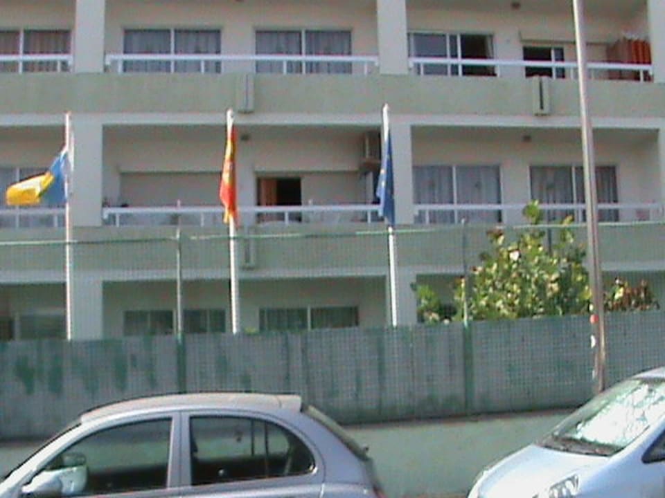 Hotel Zimmerfront Apartamentos Los Aguacates