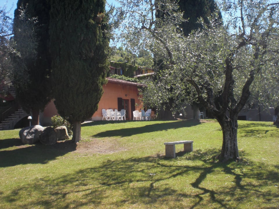 Außenansicht Poiano Resort - Apartments
