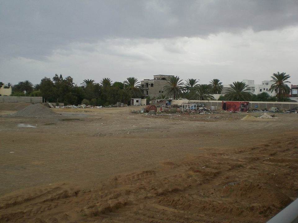 Ausblick unseres 1. Zimmers El Mehdi Beach Resort