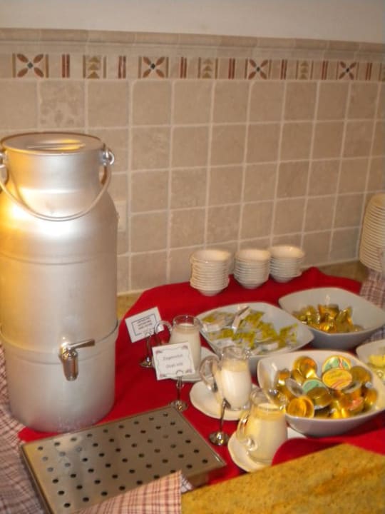 Buffet Hotel Alpenhof