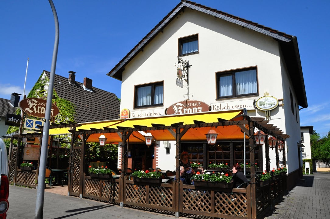  Biergarten  Gasthaus Kranz