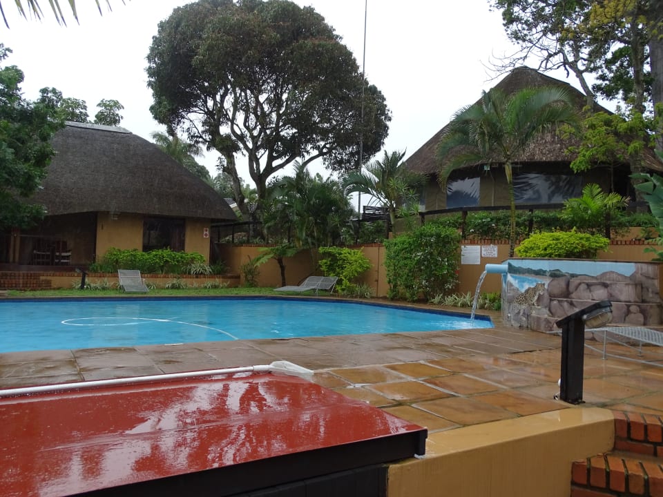 Pool Hotel AmaZulu Lodge