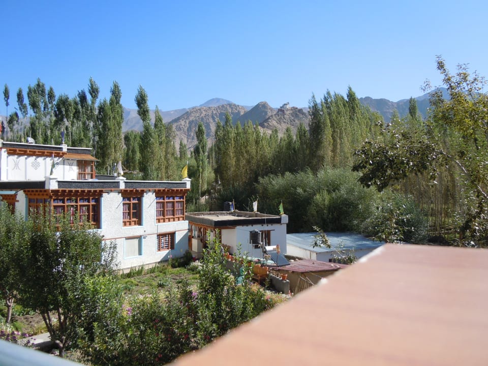 Ausblick aufs Guest House Padma Guesthouse