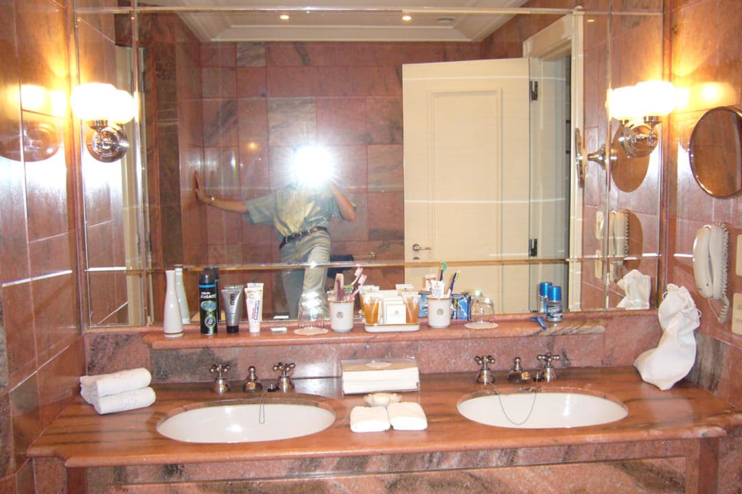 Ванная Copacabana Palace, A Belmond Hotel, Rio de Janeiro