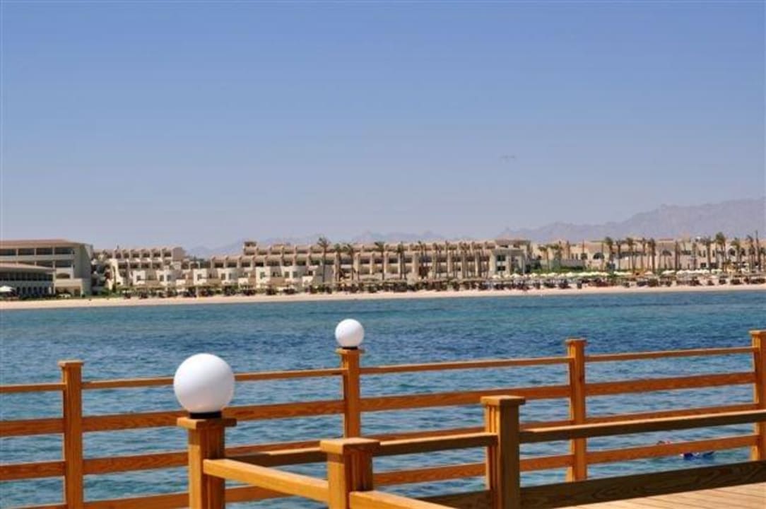 Blick auf das Hotel Cleopatra Luxury Resort Makadi Bay