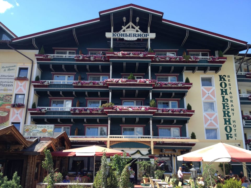 Ansicht von der Strasse  Hotel Kohlerhof