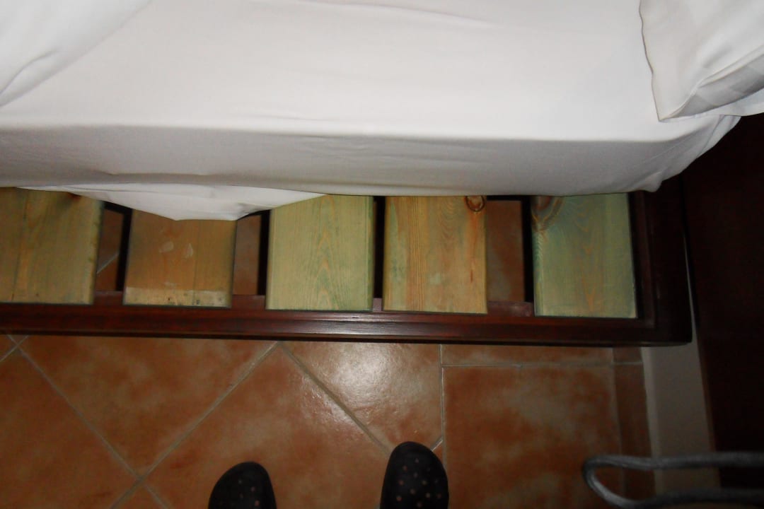 Zu kleine Matratzen  Hotel Three Corners Ocean View prestige - Adults only