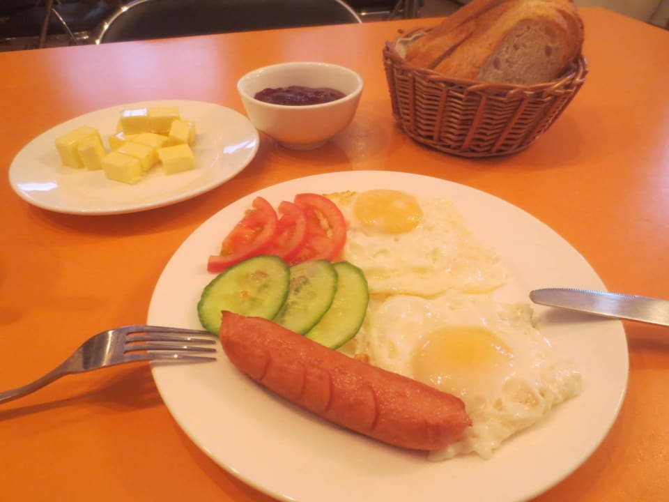 Frühstück Interhouse Bishkek