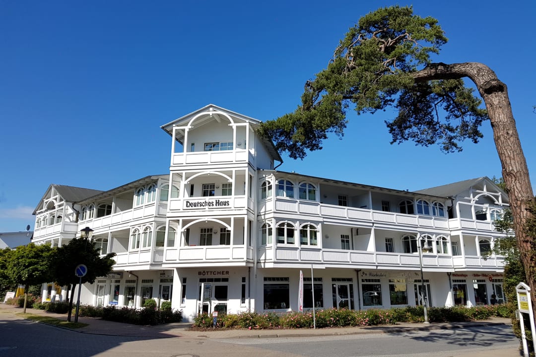 Außenansicht Rujana Ferienwohnungen - Deutsches Haus