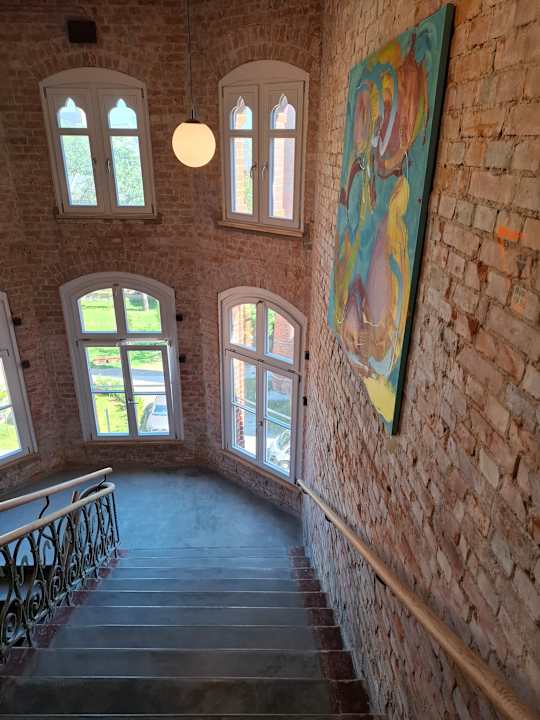Lobby ARCHE Dwór Uphagena Gdańsk