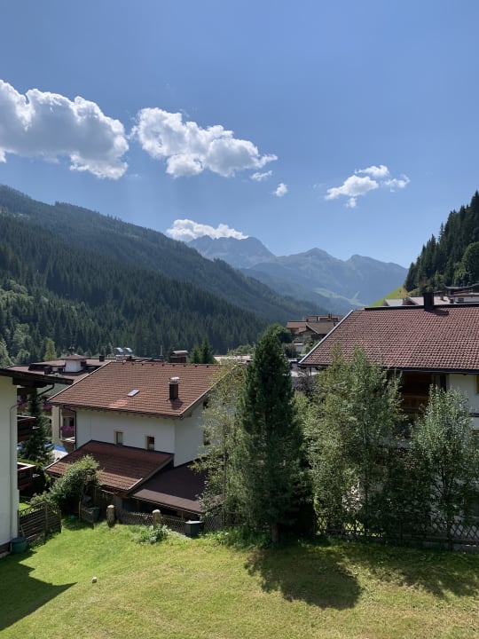 Ausblick Gasthof Pension Riederhof