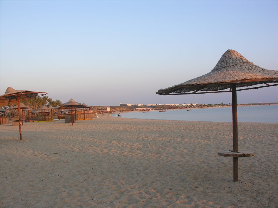 Außenansicht Malikia Resort Abu Dabbab